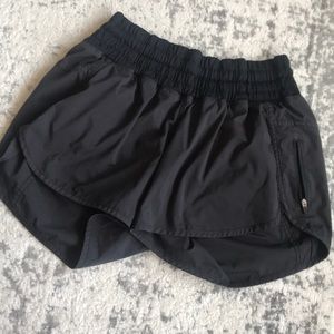 Lulu running shorts